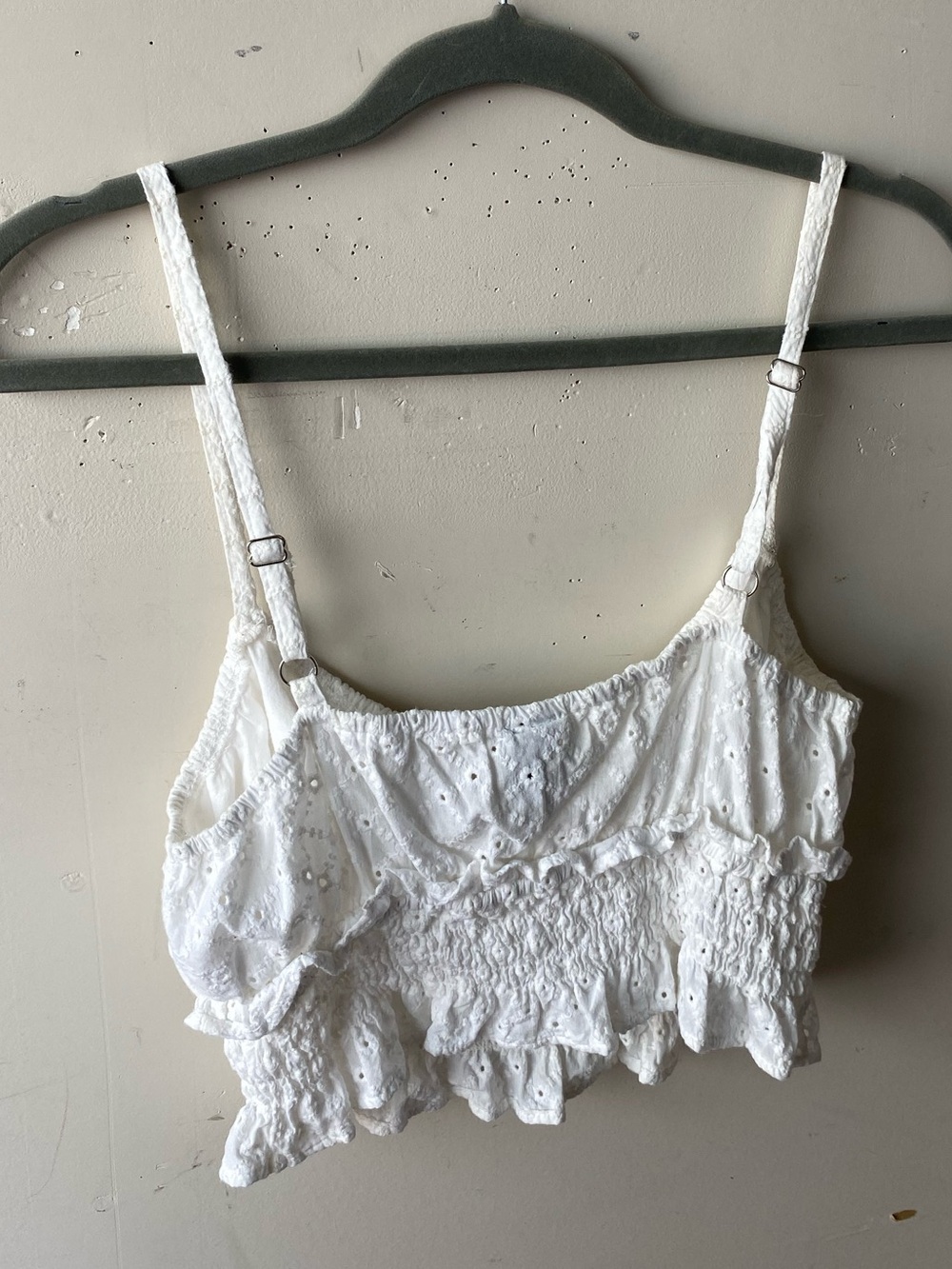 Star Wars Graphic Tee Wild Fable Eyelet H&M Crop Top Bundle Size Small - Picture 9 of 15